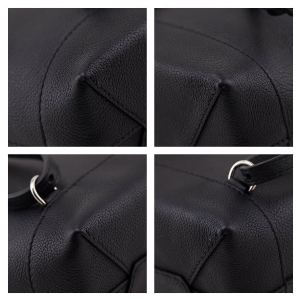 Louis Vuitton Black Calfskin Lockme Mini Backpack - Love that Bag etc - Preowned Authentic Designer Handbags & Preloved Fashions