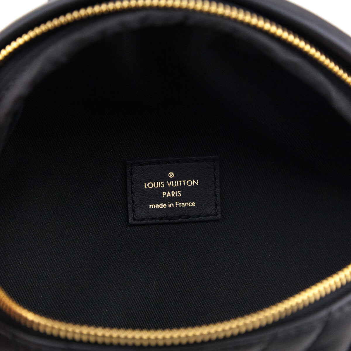 Louis Vuitton Black Calfskin New Wave Bumbag