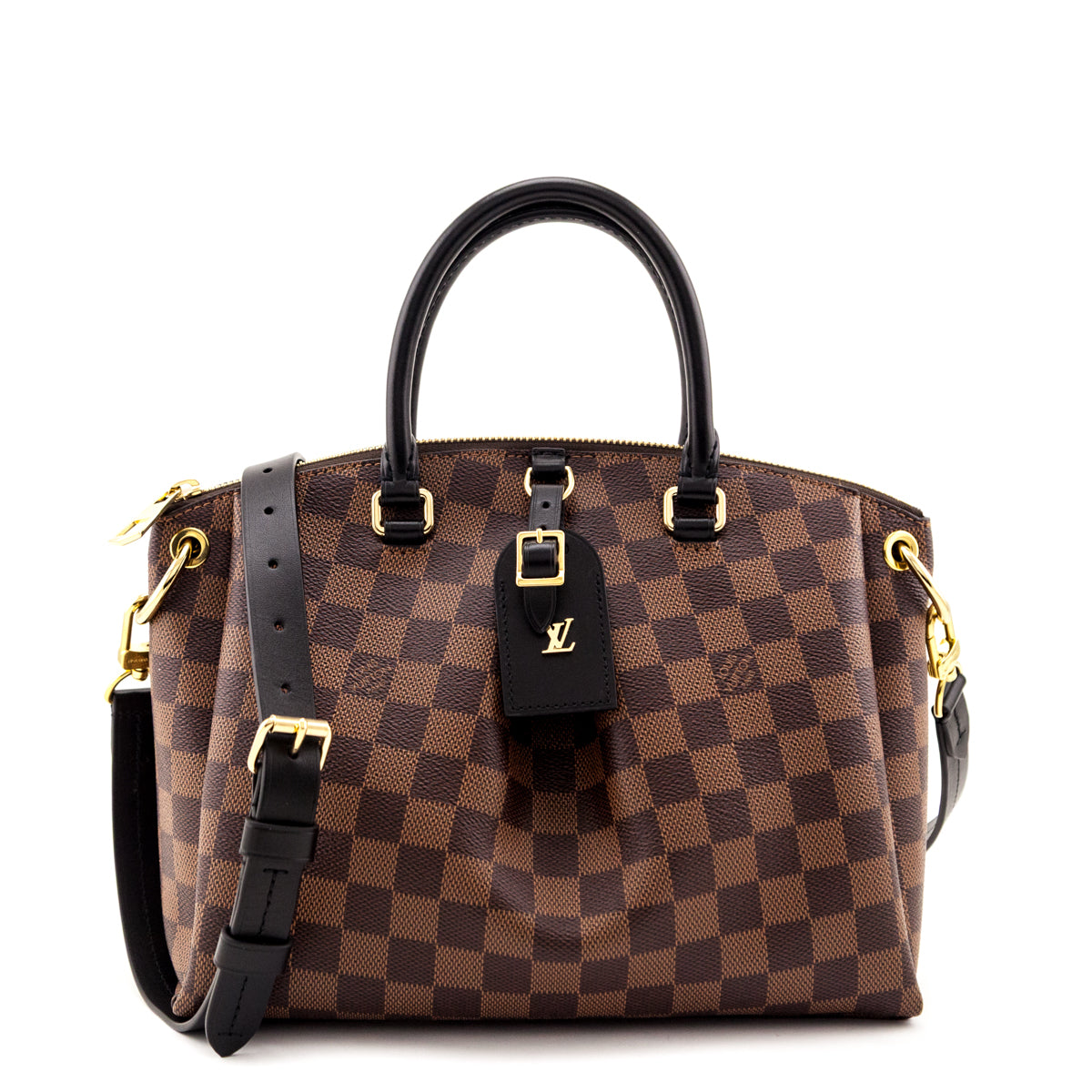 Louis Vuitton Black Damier Ebene Odeon PM