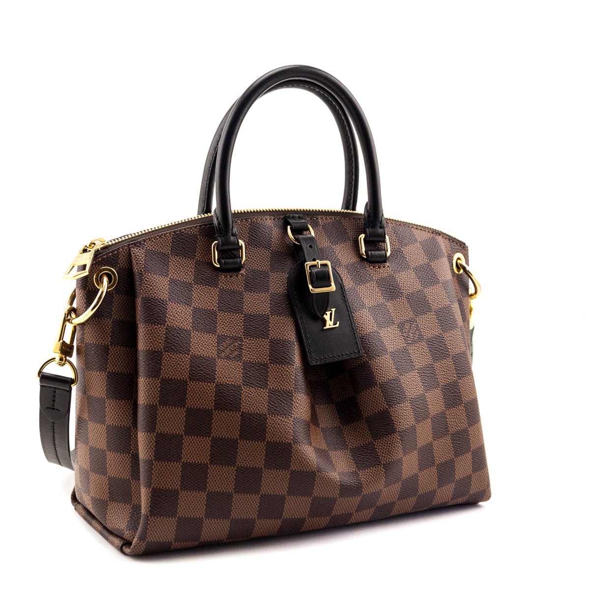 Louis Vuitton Black Damier Ebene Odeon PM