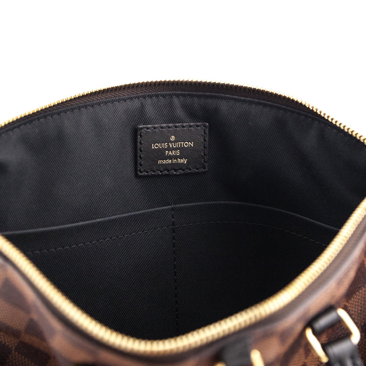 Louis Vuitton Black Damier Ebene Odeon PM