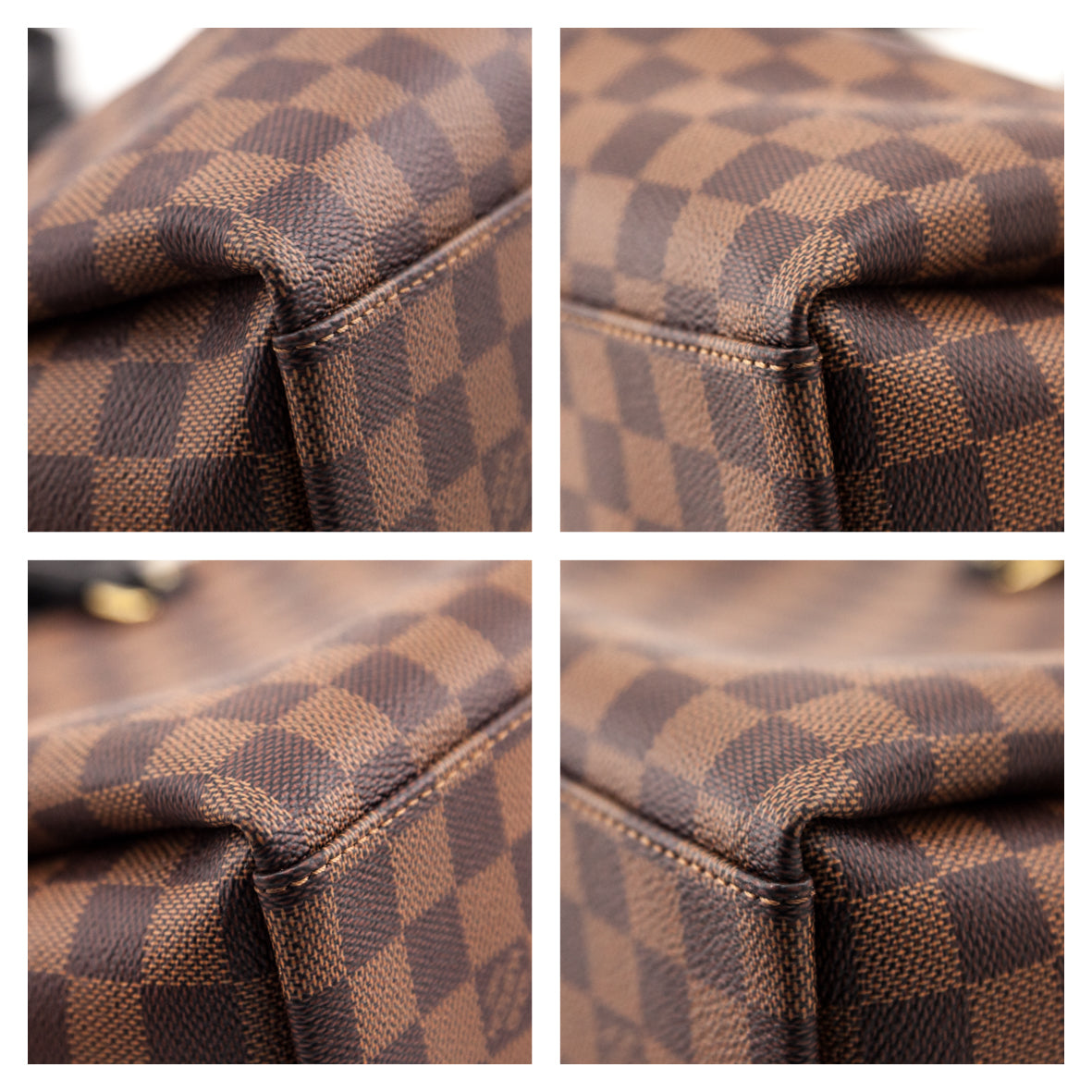 Louis Vuitton Black Damier Ebene Odeon PM