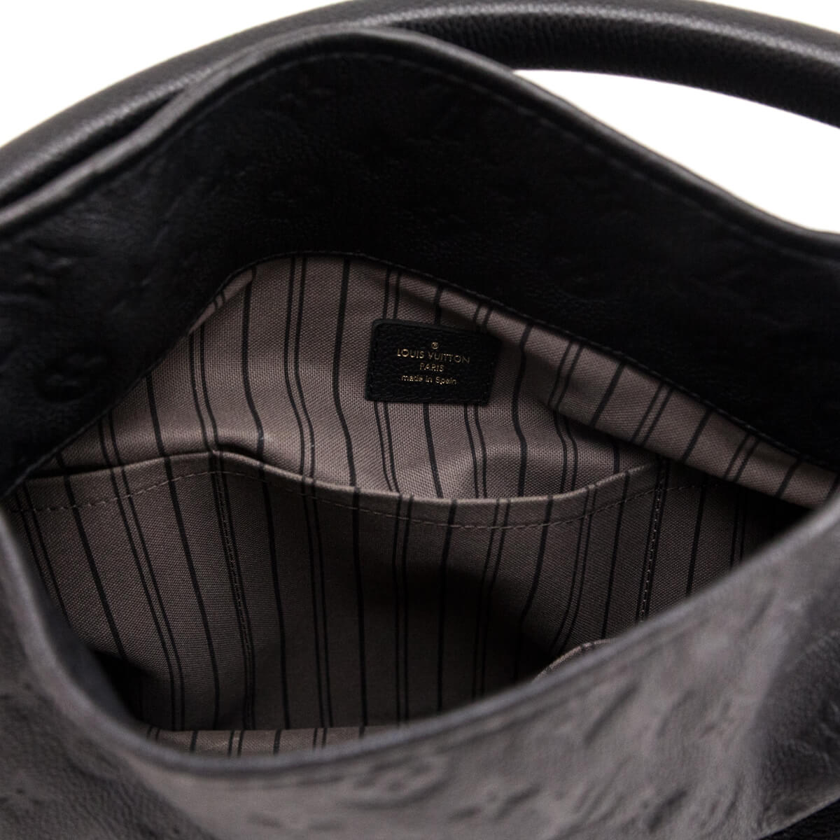 Louis Vuitton Black Empreinte Artsy MM