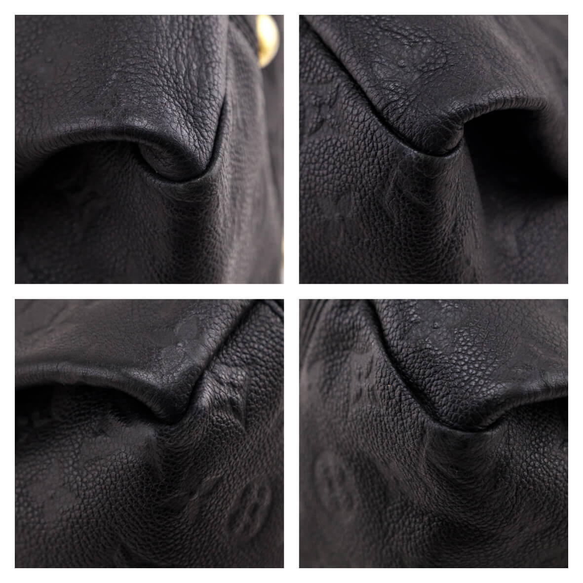 Louis Vuitton Black Empreinte Artsy MM