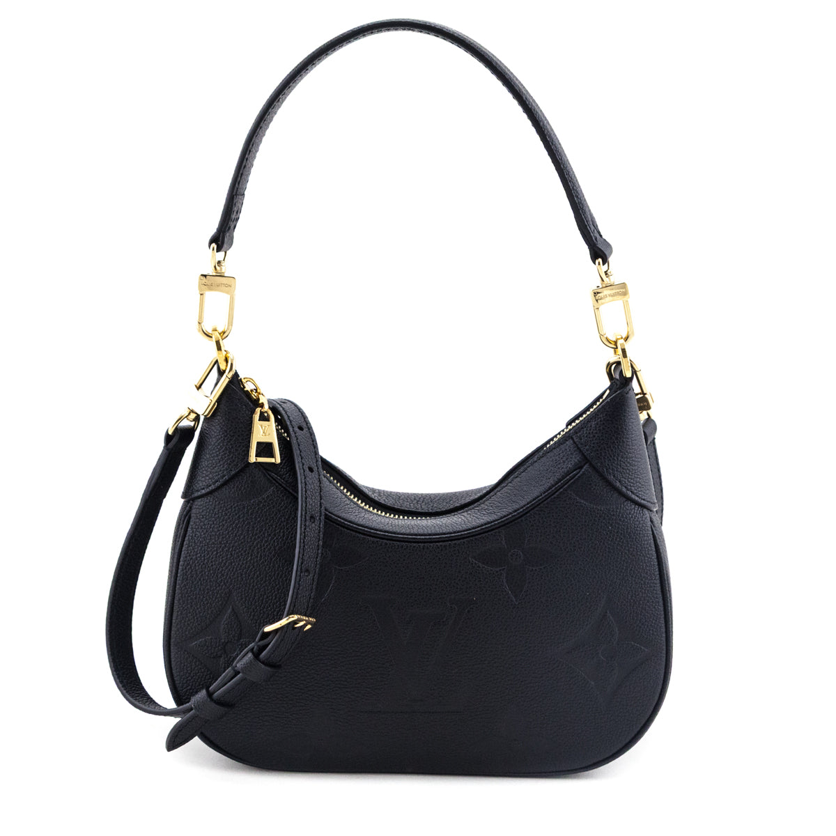 Louis Vuitton Black Empreinte Monogram Giant Bagatelle NM