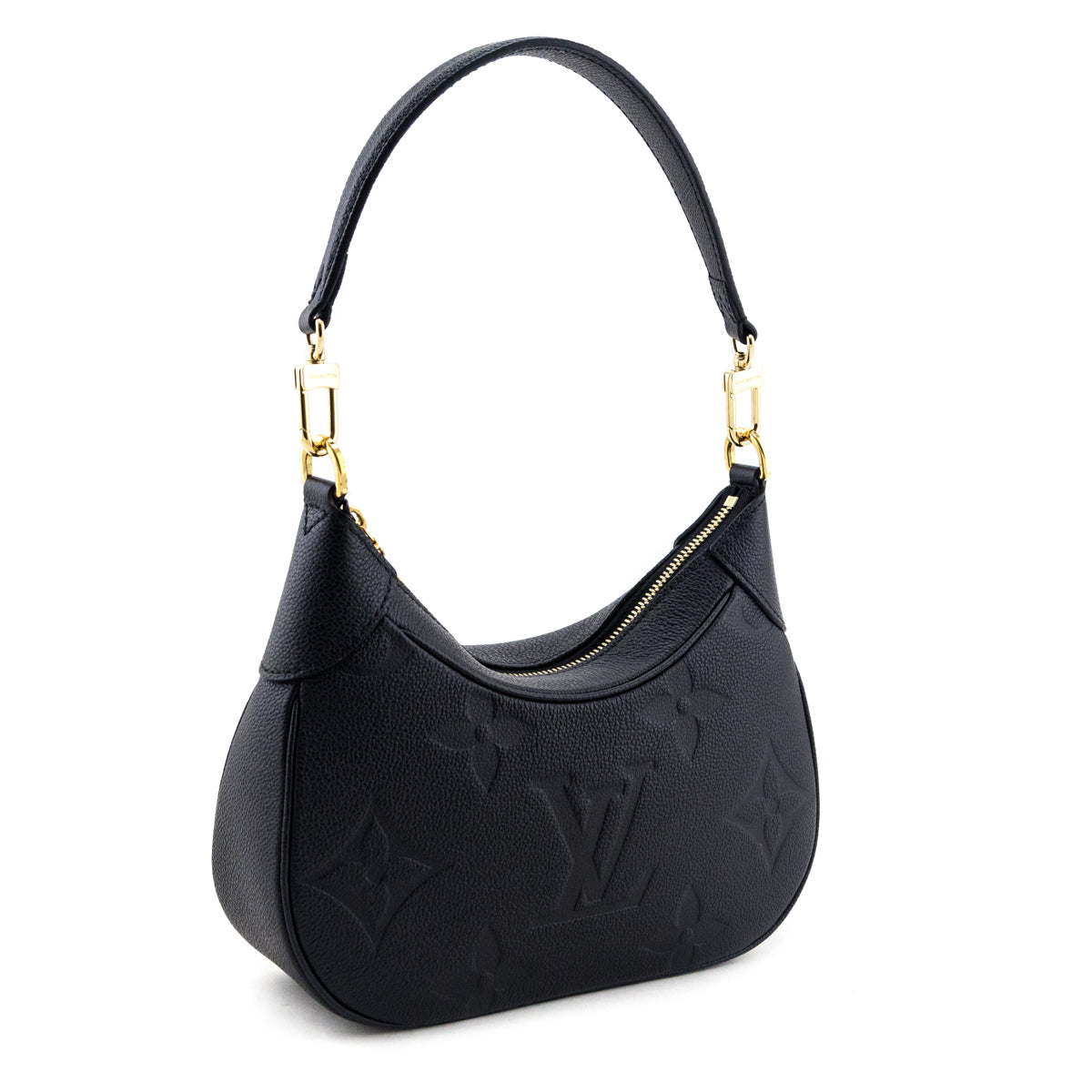 Louis Vuitton Black Empreinte Monogram Giant Bagatelle NM