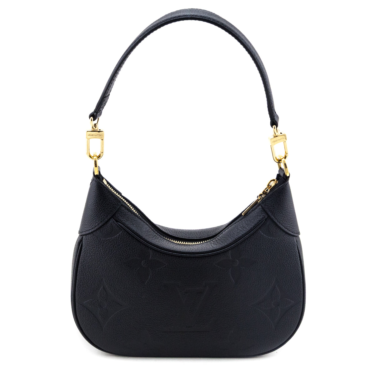 Louis Vuitton Black Empreinte Monogram Giant Bagatelle NM