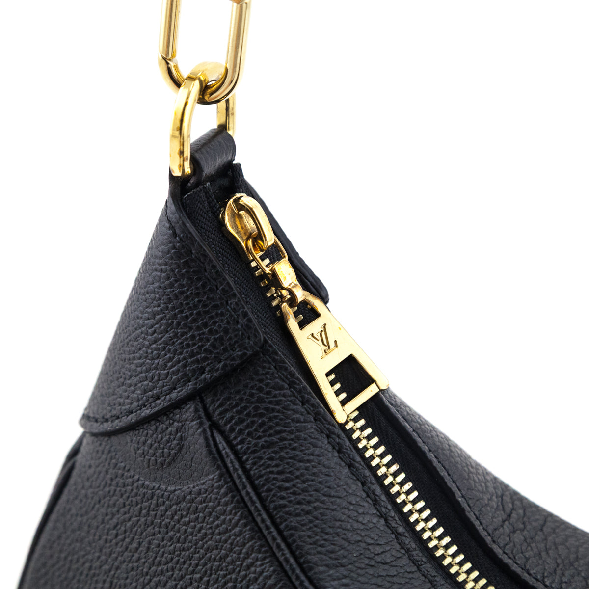 Louis Vuitton Black Empreinte Monogram Giant Bagatelle NM