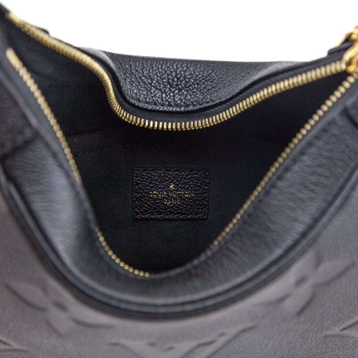 Louis Vuitton Black Empreinte Monogram Giant Bagatelle NM