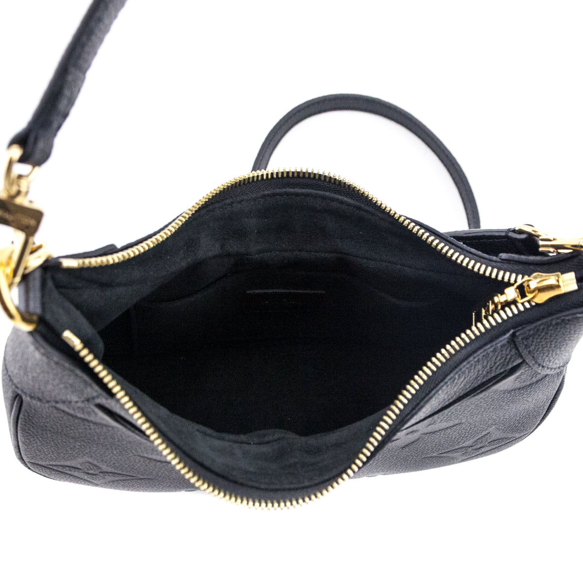 Louis Vuitton Black Empreinte Monogram Giant Bagatelle NM