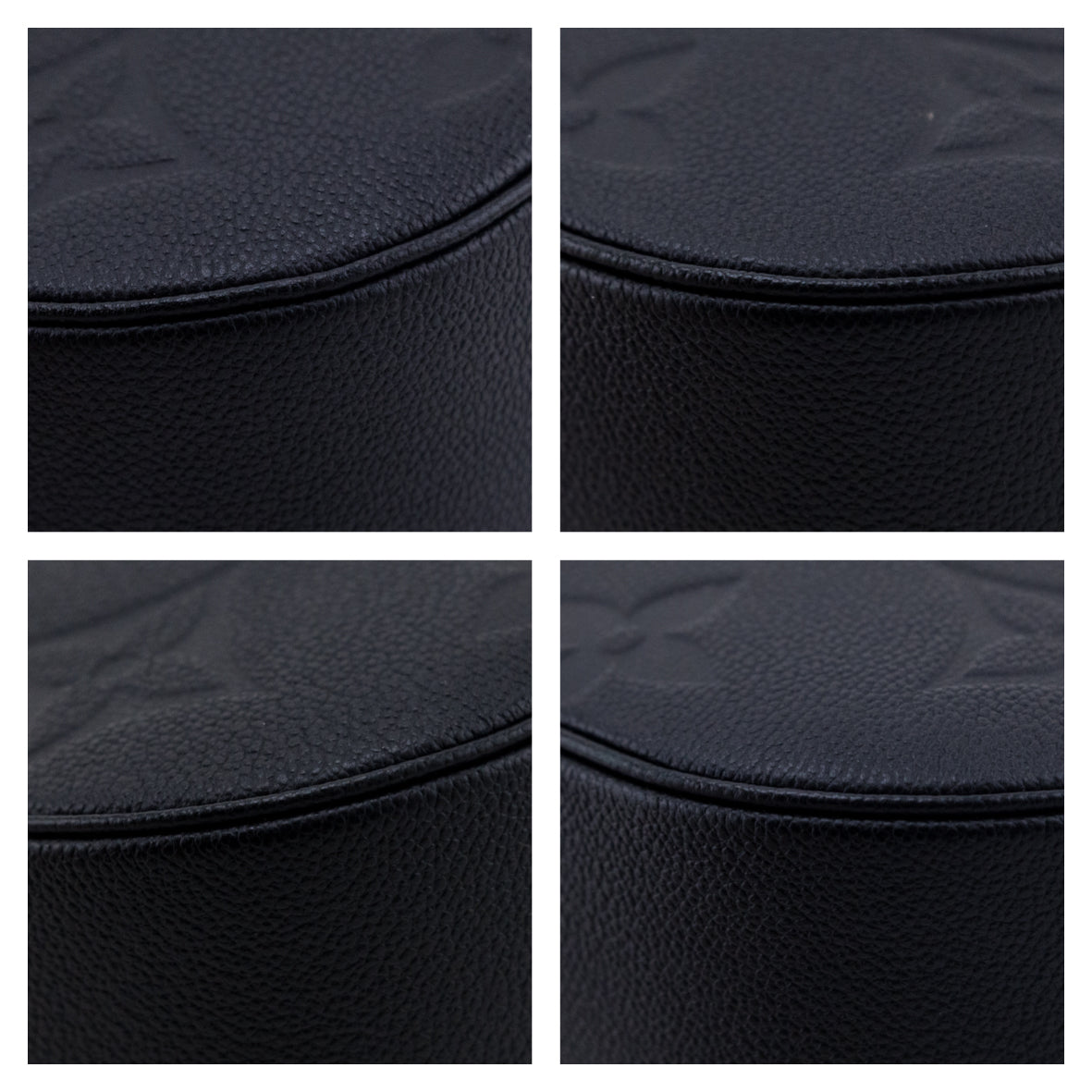 Louis Vuitton Black Empreinte Monogram Giant Bagatelle NM