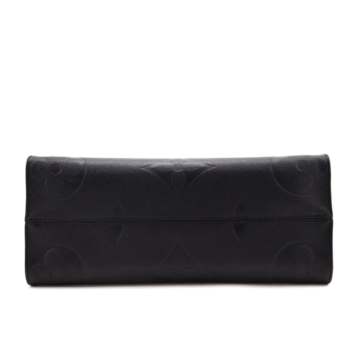 Louis Vuitton Black Empreinte Monogram Giant Onthego MM - Love that Bag etc - Preowned Authentic Designer Handbags & Preloved Fashions