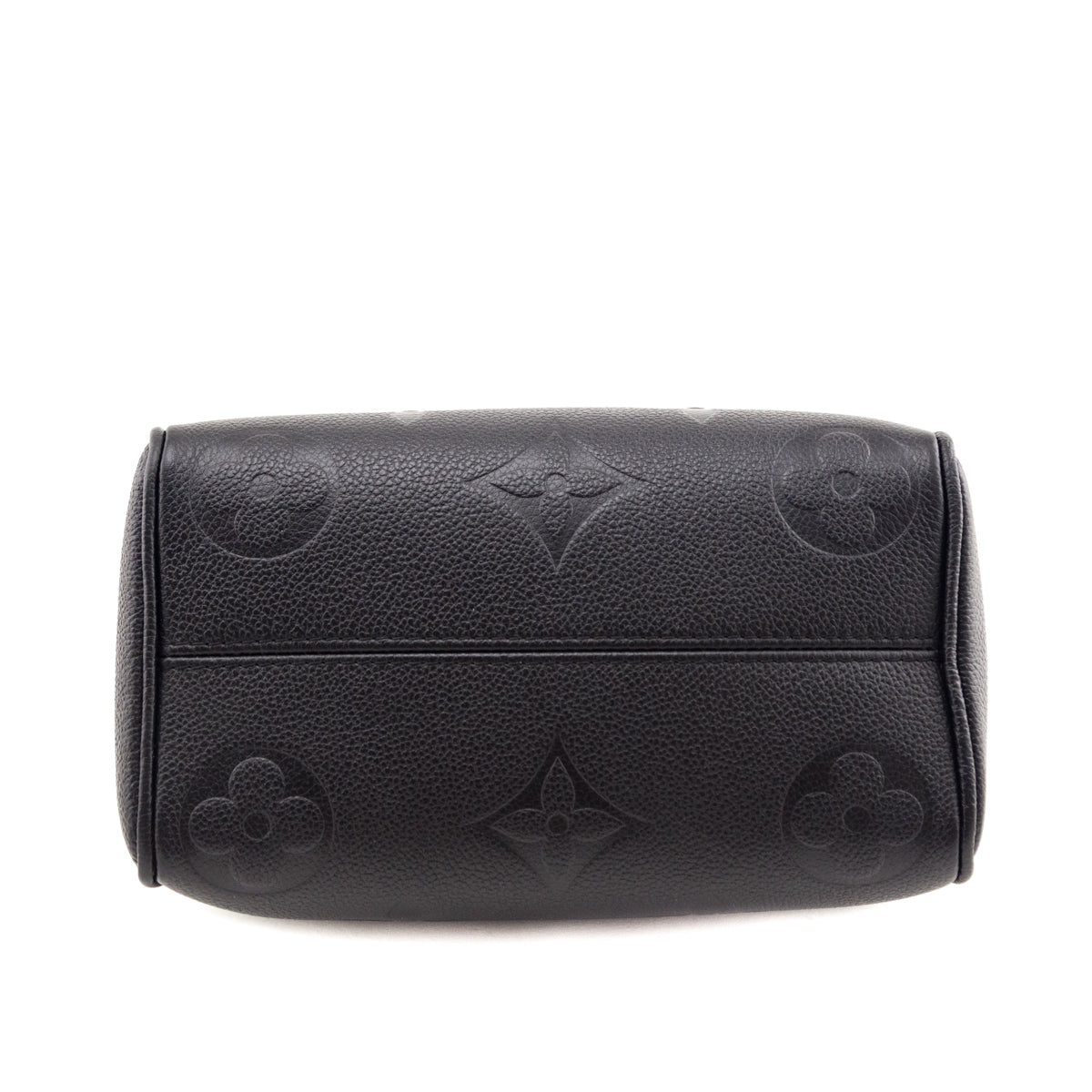 Louis Vuitton Black Empreinte Monogram Giant Speedy Bandouliere 20