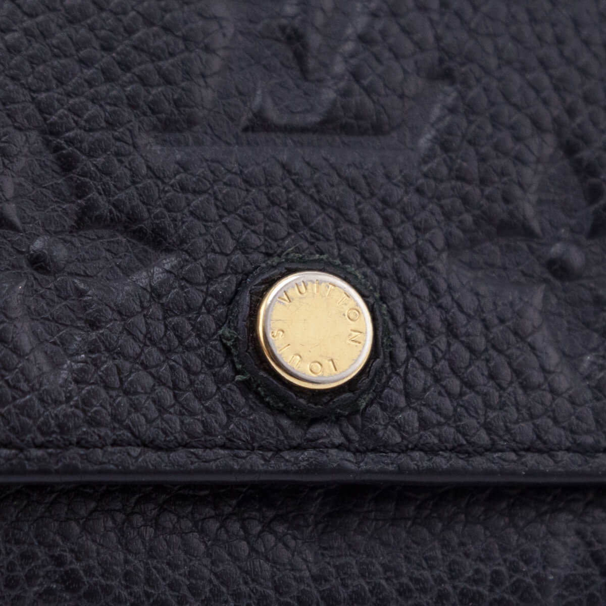 Louis Vuitton Black Empreinte Multicles 6 Key Holder - Love that Bag etc - Preowned Authentic Designer Handbags & Preloved Fashions