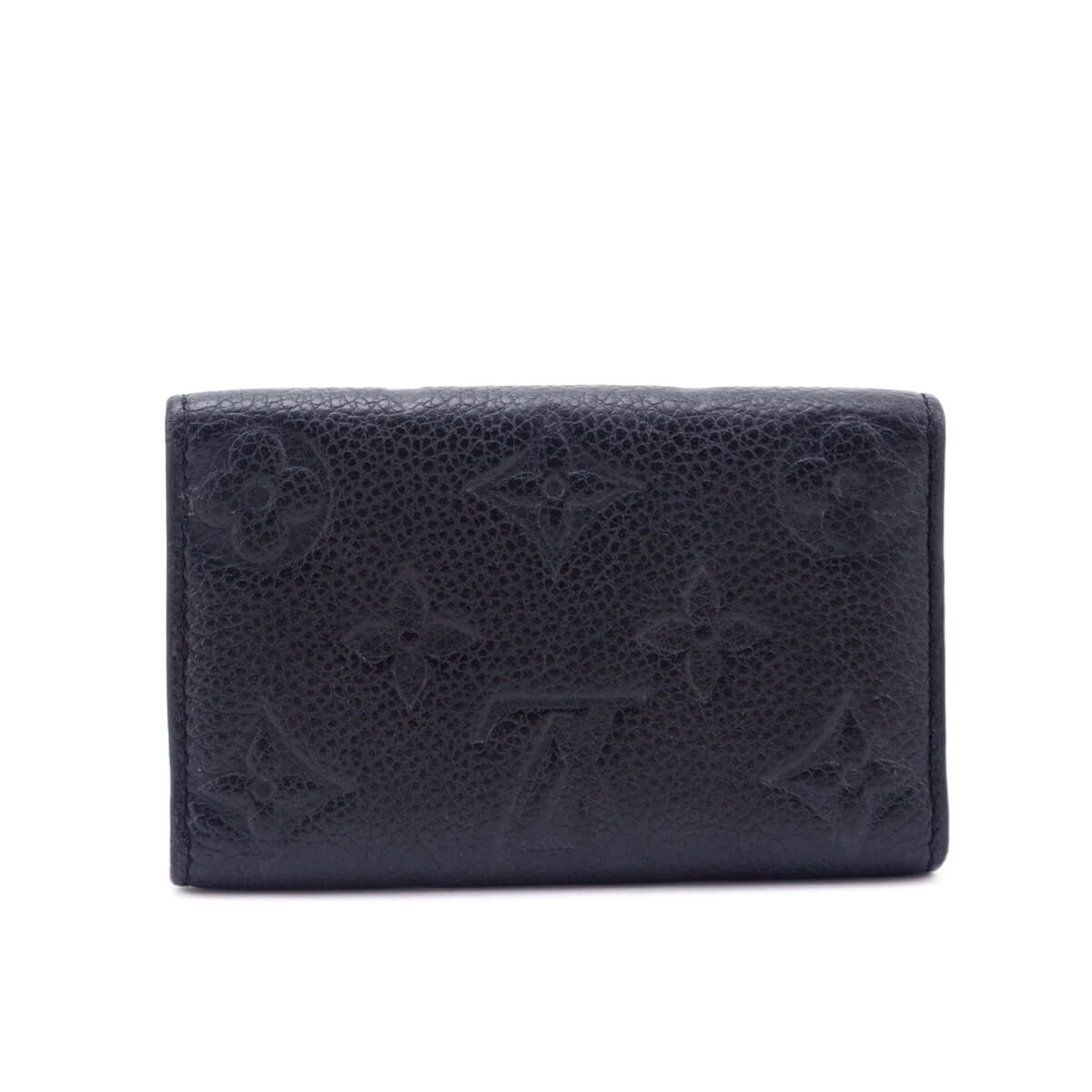 Louis Vuitton Black Empreinte Multicles 6 Key Holder - Love that Bag etc - Preowned Authentic Designer Handbags & Preloved Fashions