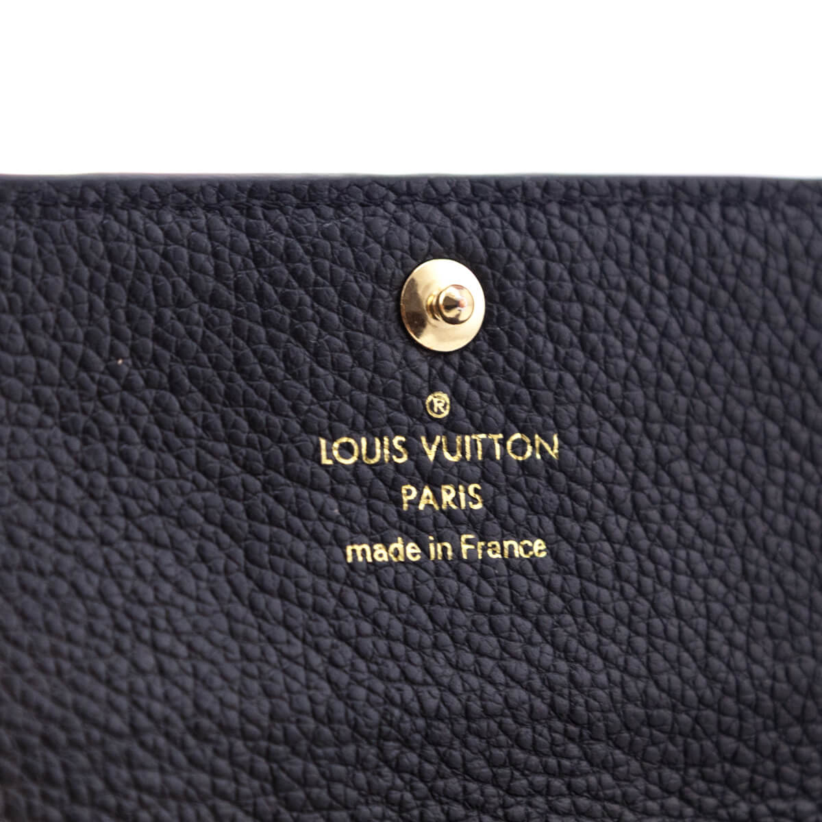 Louis Vuitton Black Empreinte Multicles 6 Key Holder - Love that Bag etc - Preowned Authentic Designer Handbags & Preloved Fashions