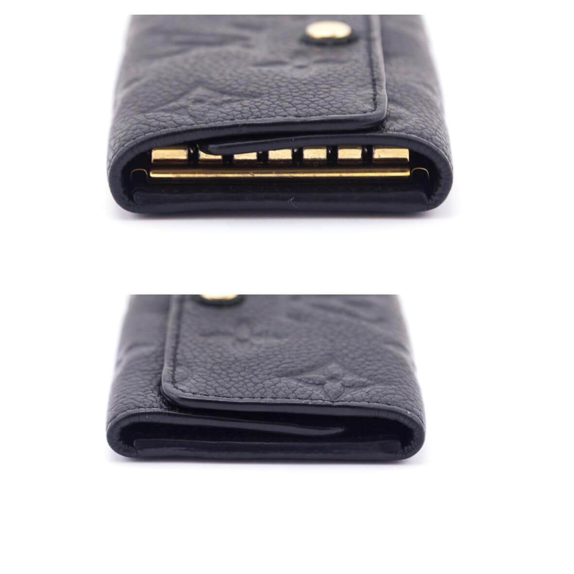 Louis Vuitton Black Empreinte Multicles 6 Key Holder - Love that Bag etc - Preowned Authentic Designer Handbags & Preloved Fashions