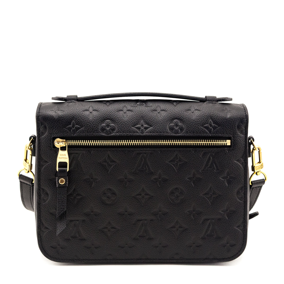 Louis Vuitton Black Empreinte Pochette Metis