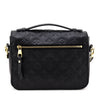 Louis Vuitton Black Empreinte Pochette Metis - Love that Bag etc - Preowned Authentic Designer Handbags & Preloved Fashions