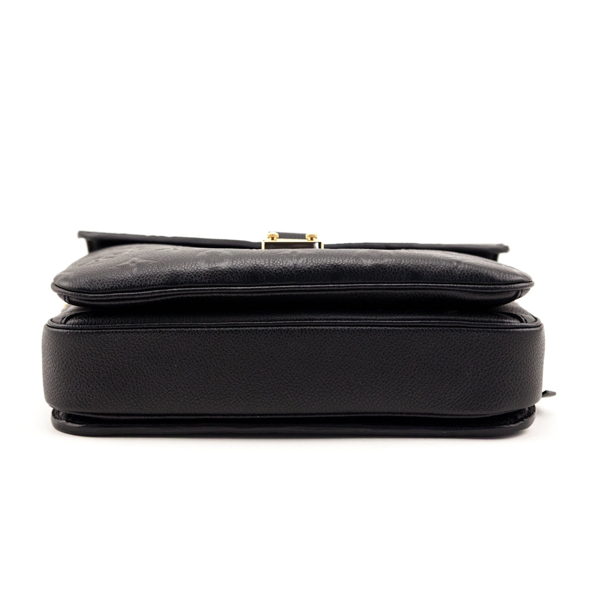 Louis Vuitton Black Empreinte Pochette Metis