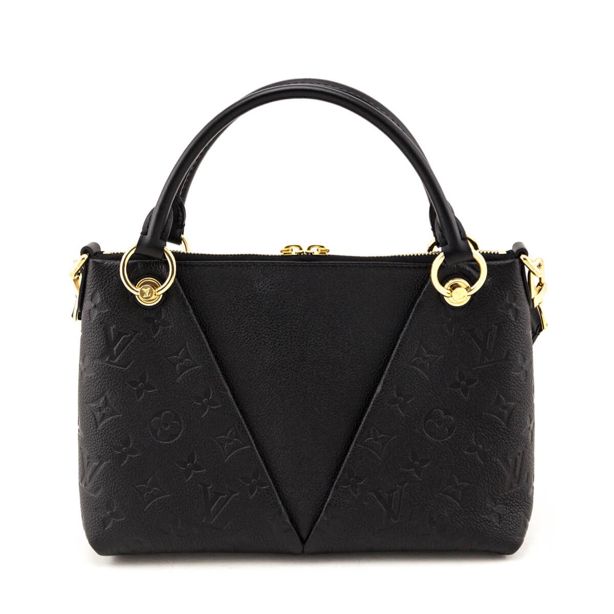 Louis Vuitton Black Empreinte V Tote BB - Love that Bag etc - Preowned Authentic Designer Handbags & Preloved Fashions