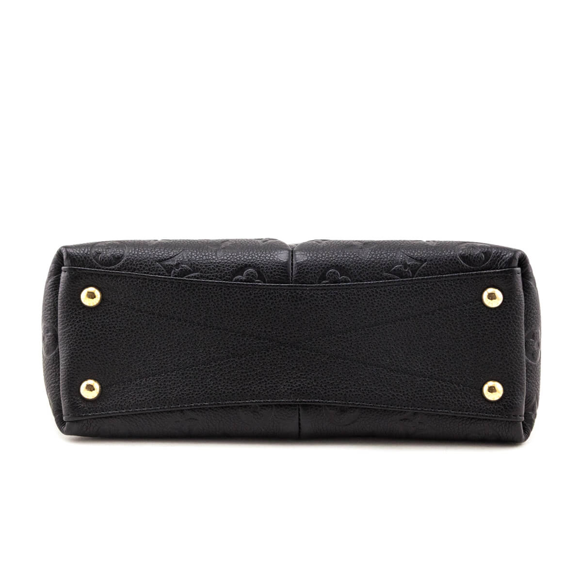 Louis Vuitton Black Empreinte V Tote BB - Love that Bag etc - Preowned Authentic Designer Handbags & Preloved Fashions