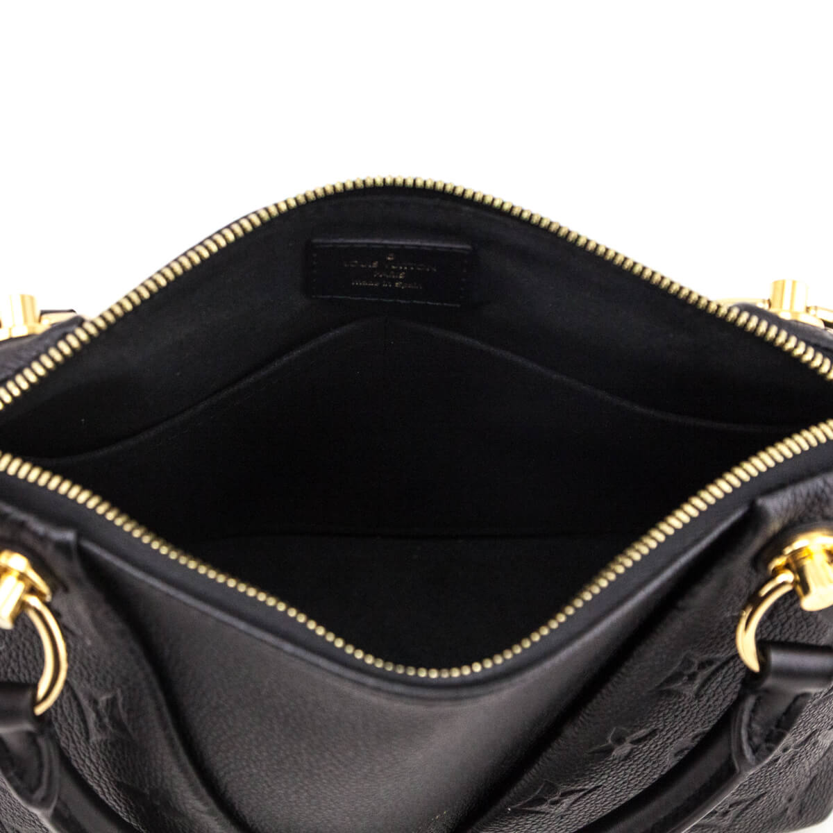 Louis Vuitton Black Empreinte V Tote BB - Love that Bag etc - Preowned Authentic Designer Handbags & Preloved Fashions