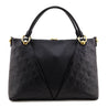 Louis Vuitton Black Empreinte V Tote MM - Love that Bag etc - Preowned Authentic Designer Handbags & Preloved Fashions