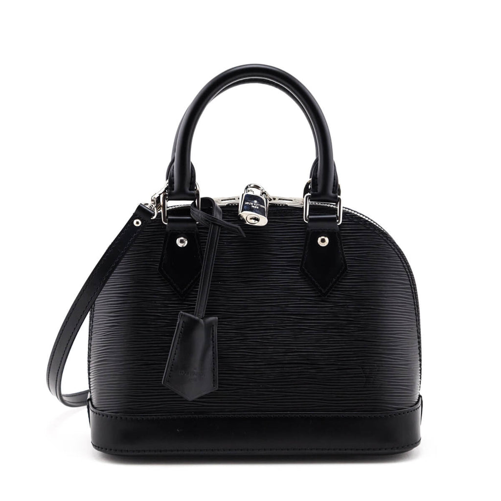 Louis Vuitton 2014 Black EPI Alma BB Satchel at 1stDibs  alma epi black, louis  vuitton 2014 bags prices, alma bb epi black