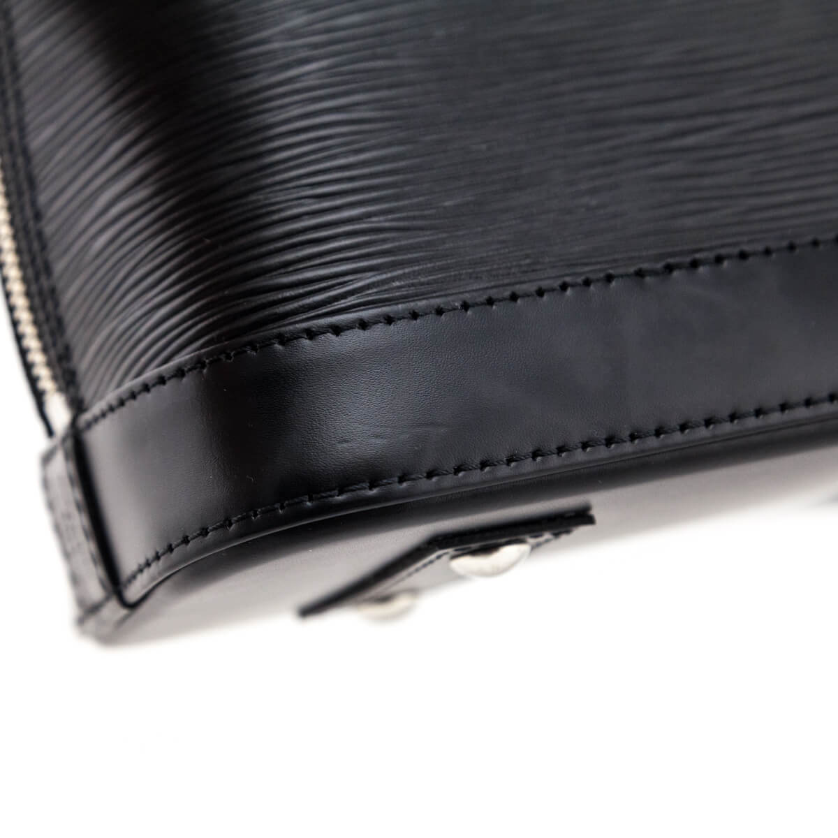 Black Alma Bb Epi Louis Vuitton Bags, Peplum Dress by quennandher
