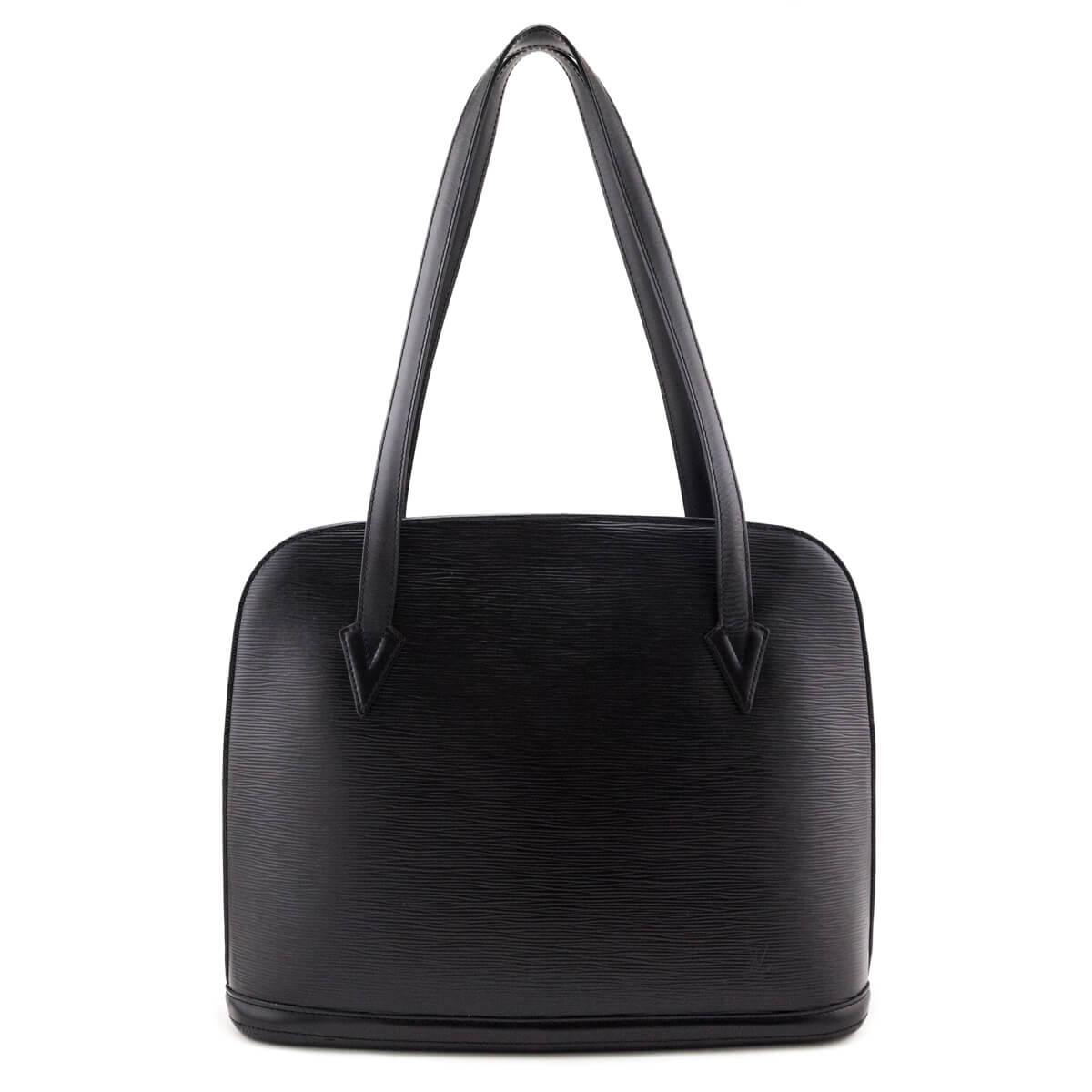 Louis Vuitton Black Epi Lussac Shoulder Bag - Love that Bag etc - Preowned Authentic Designer Handbags & Preloved Fashions