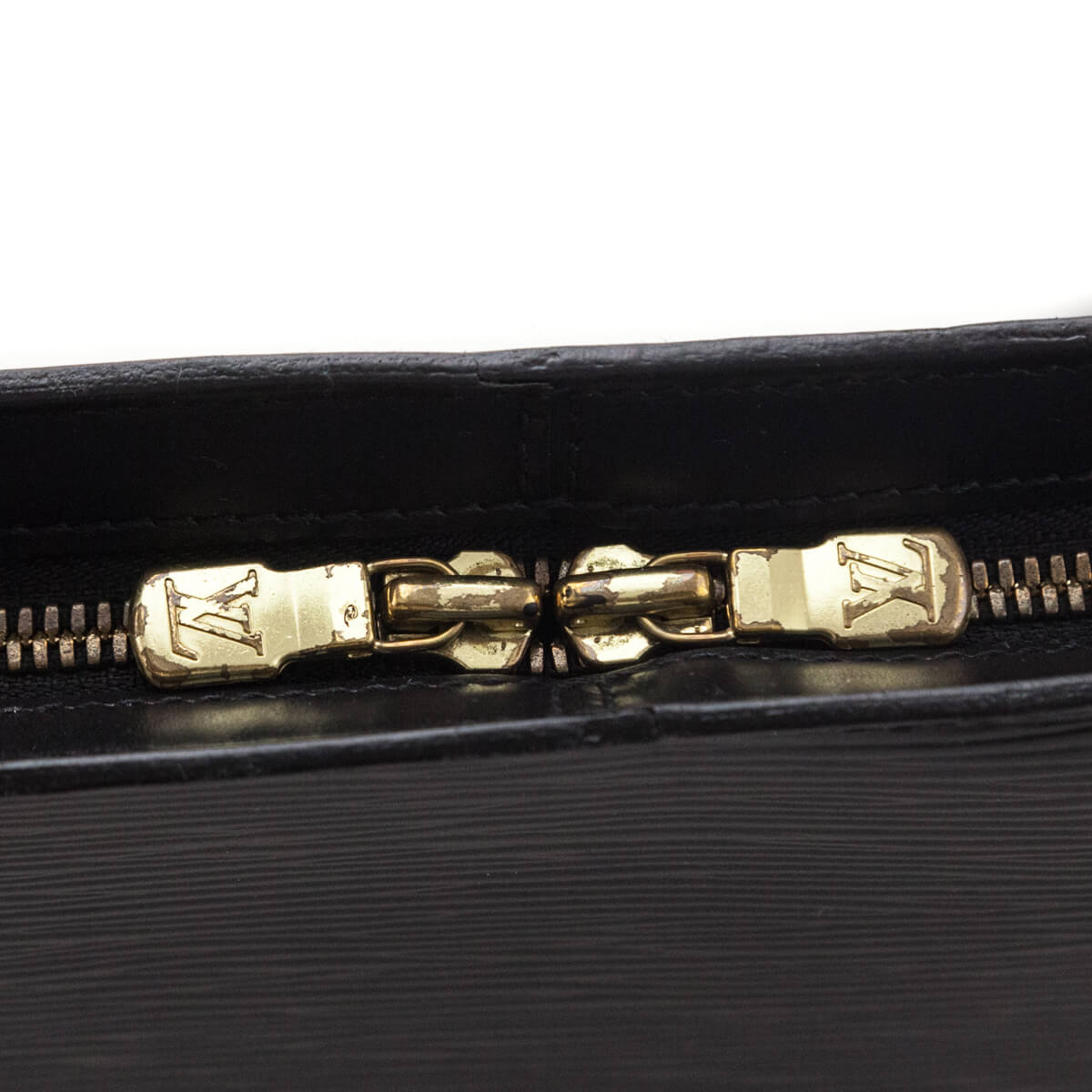 Louis Vuitton Black Epi Lussac Shoulder Bag - Love that Bag etc - Preowned Authentic Designer Handbags & Preloved Fashions