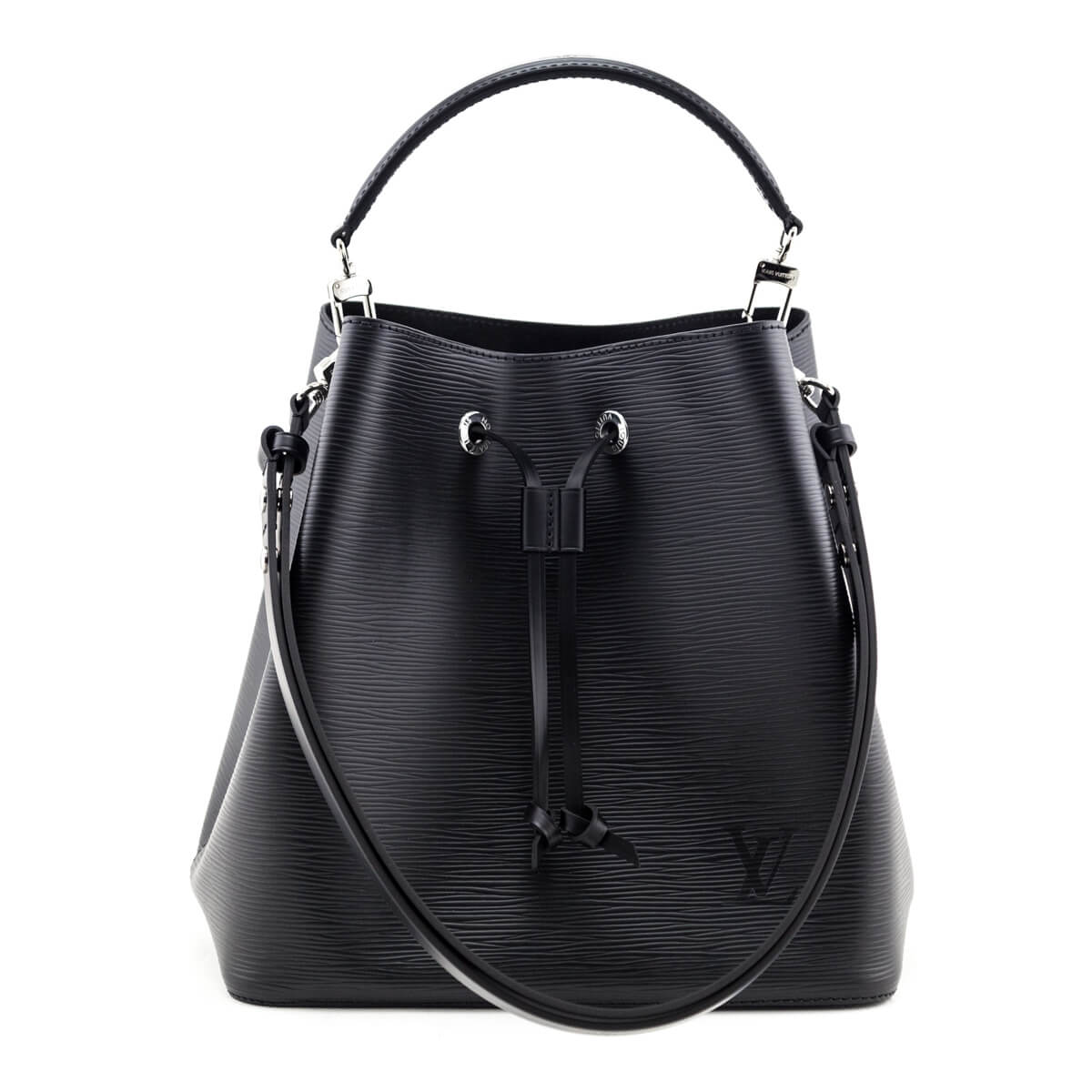 Louis Vuitton Black Epi NeoNoe MM - Love that Bag etc - Preowned Authentic Designer Handbags & Preloved Fashions