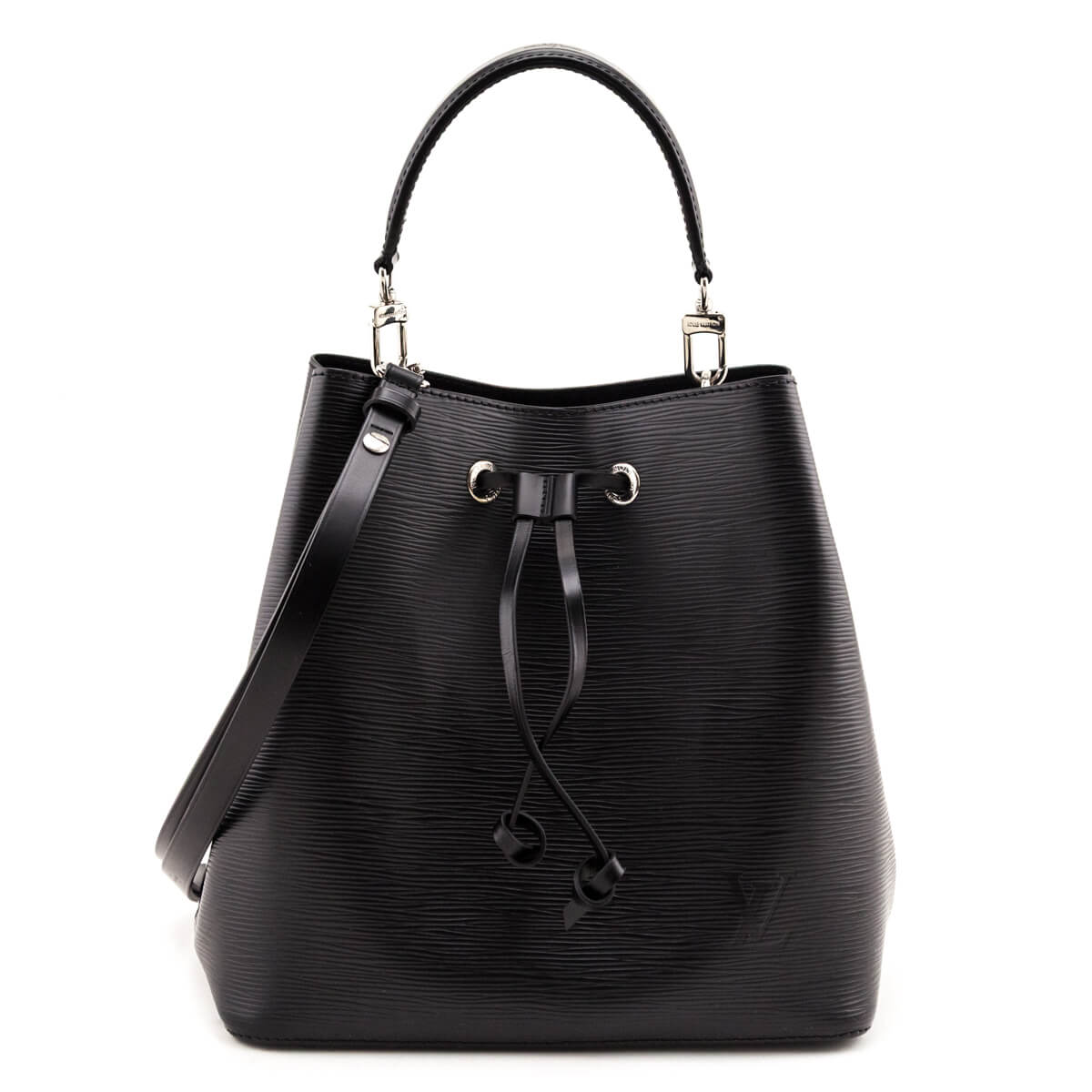 Louis Vuitton Black Epi Neonoe