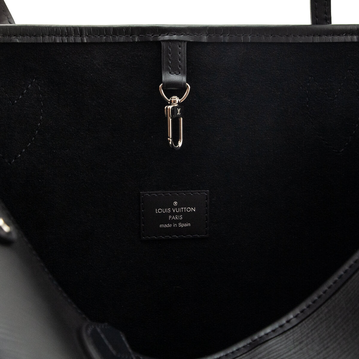 Louis Vuitton Black Epi Neverfull MM - Love that Bag etc - Preowned Authentic Designer Handbags & Preloved Fashions