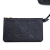 Louis Vuitton Black Giant Empreinte Neverfull MM W/ Pouch - Love that Bag etc - Preowned Authentic Designer Handbags & Preloved Fashions