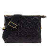 Louis Vuitton Black Lambskin Embossed Monogram Coussin PM - Love that Bag etc - Preowned Authentic Designer Handbags & Preloved Fashions