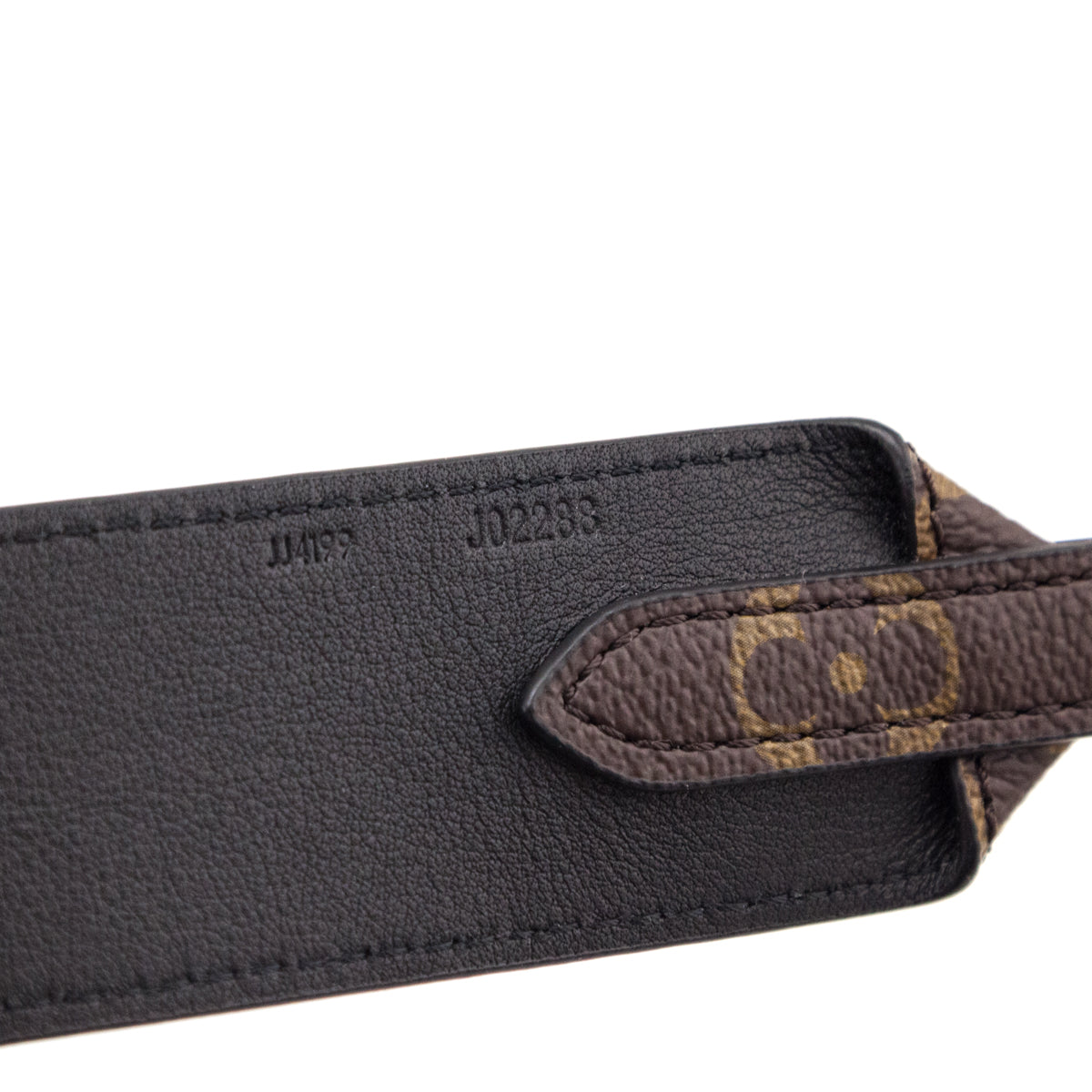 Louis Vuitton Black Monogram Bandouliere Strap - Love that Bag etc - Preowned Authentic Designer Handbags & Preloved Fashions