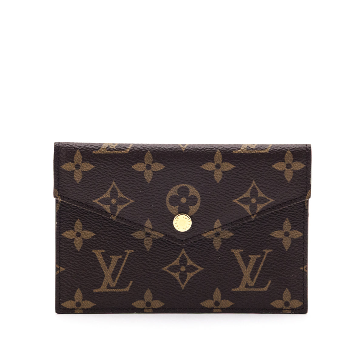 Louis Vuitton Black Monogram Daily Organizer Envelope Insert - Love that Bag etc - Preowned Authentic Designer Handbags & Preloved Fashions