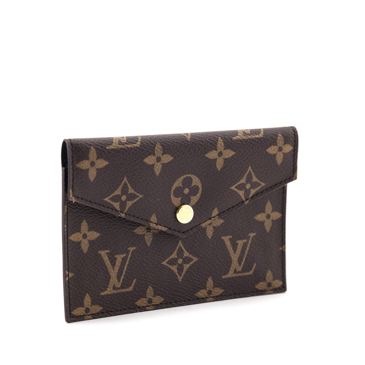 Louis Vuitton Black Monogram Daily Organizer Envelope Insert - Love that Bag etc - Preowned Authentic Designer Handbags & Preloved Fashions