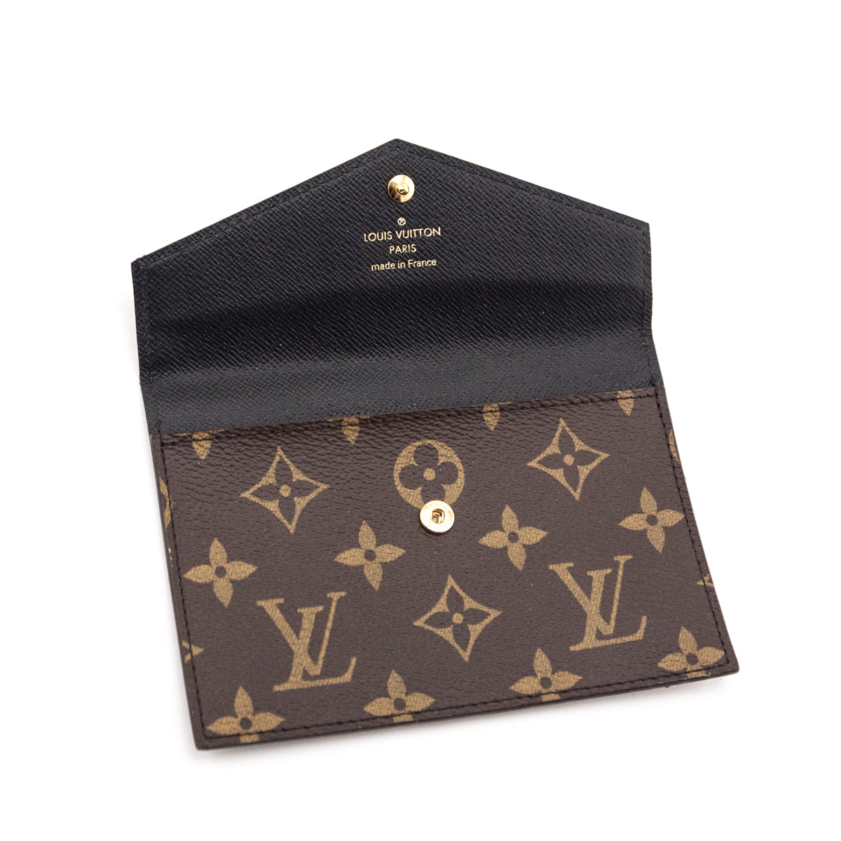 Louis Vuitton Black Monogram Daily Organizer Envelope Insert - Love that Bag etc - Preowned Authentic Designer Handbags & Preloved Fashions