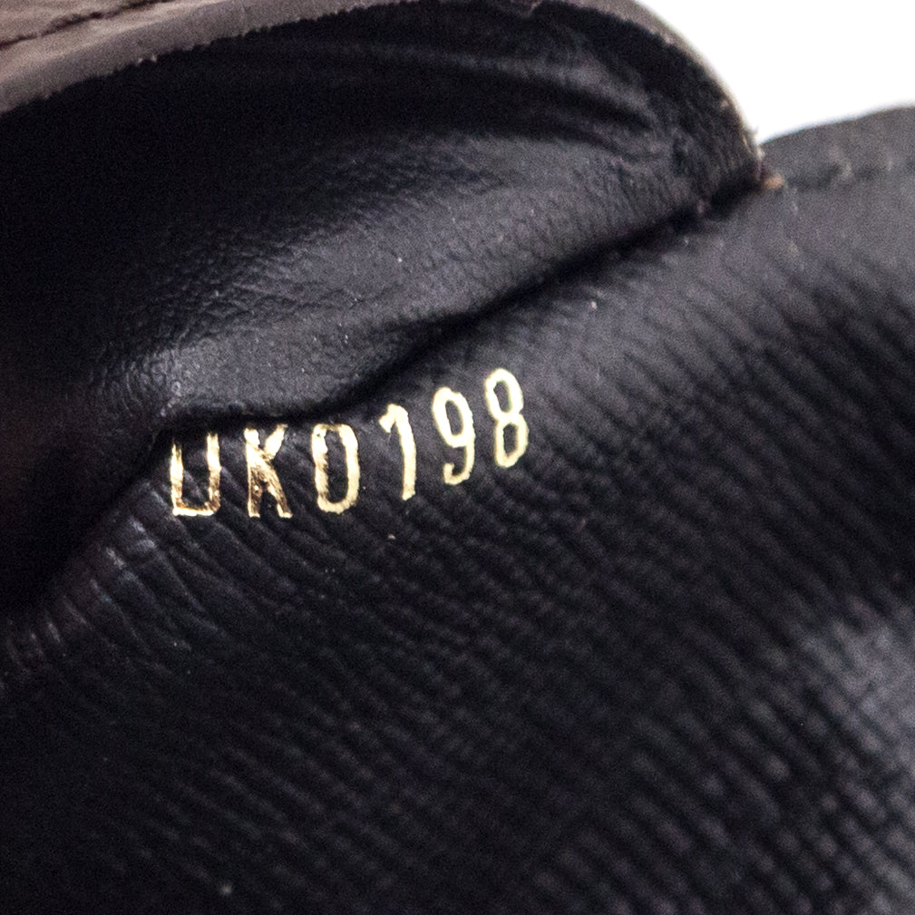 Louis Vuitton Black Monogram Daily Organizer Envelope Insert - Love that Bag etc - Preowned Authentic Designer Handbags & Preloved Fashions