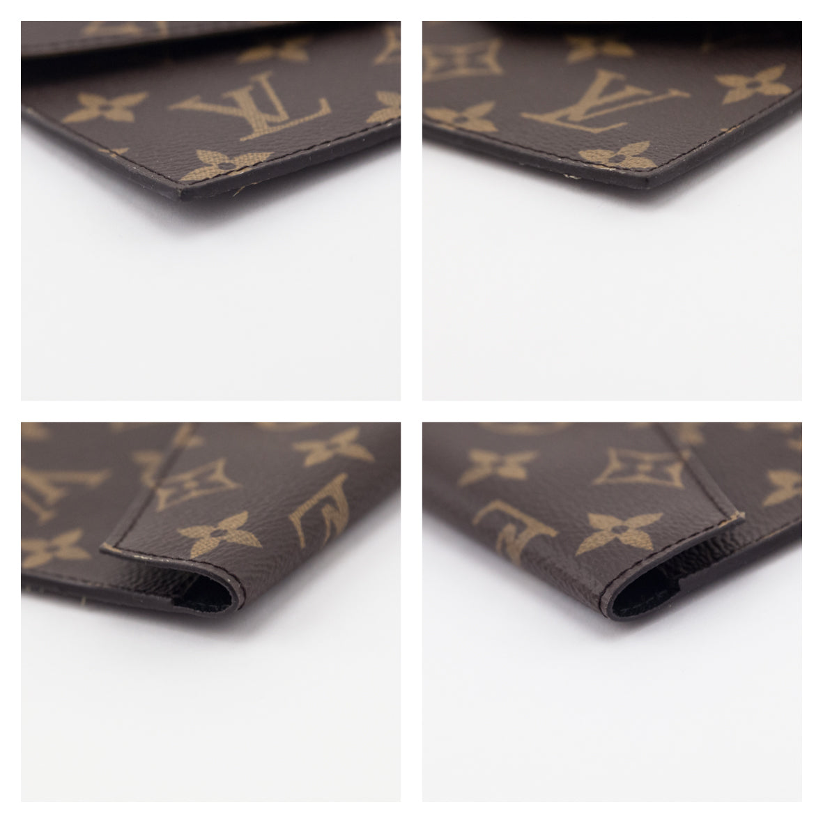 Louis Vuitton Black Monogram Daily Organizer Envelope Insert - Love that Bag etc - Preowned Authentic Designer Handbags & Preloved Fashions