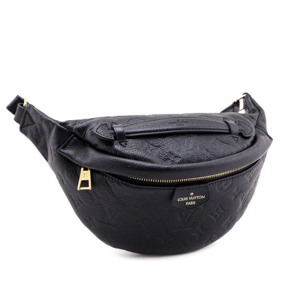 Louis Vuitton 2019 Monogram Empreinte Bumbag - Black Waist Bags