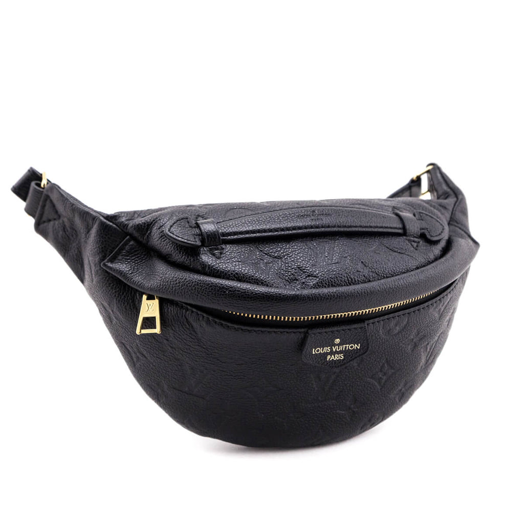 Louis Vuitton Black Empreinte Leather Bum Bag - A World Of Goods For You,  LLC