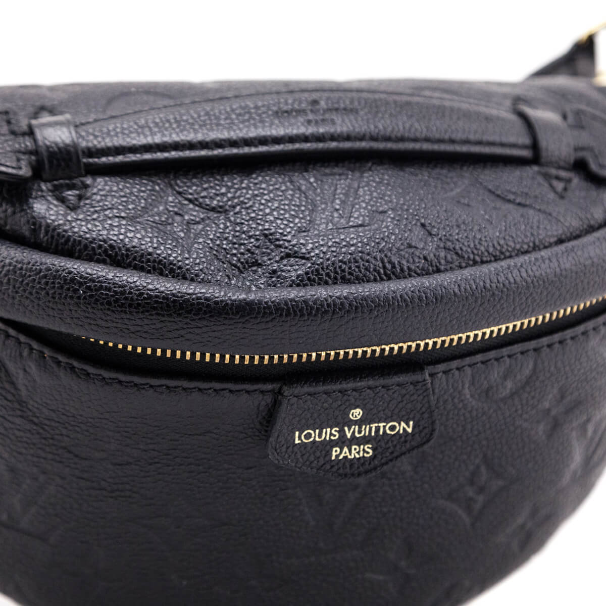 Louis Vuitton LV Bumbag empreinte leather new Black ref.208509 - Joli Closet