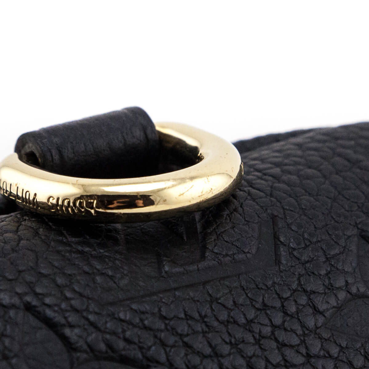 Louis Vuitton Black Monogram Empreinte Bumbag - Love that Bag etc - Preowned Authentic Designer Handbags & Preloved Fashions