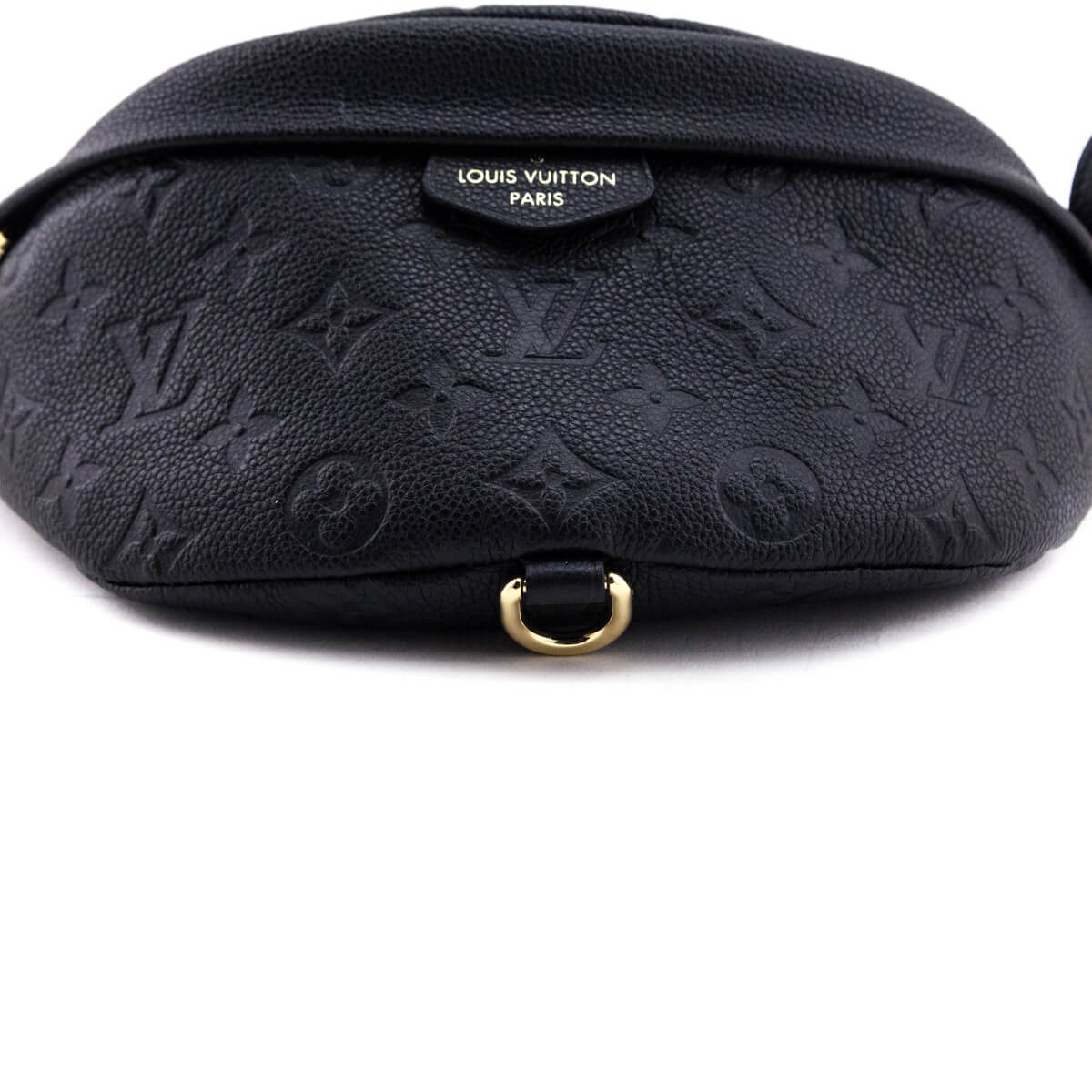 Louis Vuitton Black Monogram Empreinte Bumbag - Love that Bag etc - Preowned Authentic Designer Handbags & Preloved Fashions