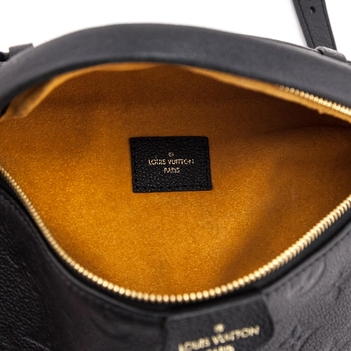 Louis Vuitton Black Empreinte Leather Bumbag – Siopaella Designer