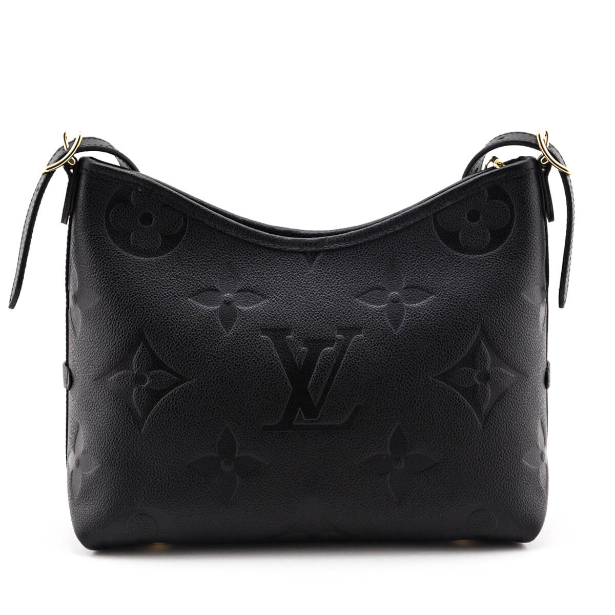 Louis Vuitton Black Monogram Empreinte CarryAll PM - Louis Vuitton CA
